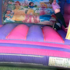 bouncing castle