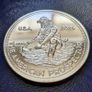 United States  Silver Proof Like 1 Oz - Engelhard The American Prospector .999 Image 2