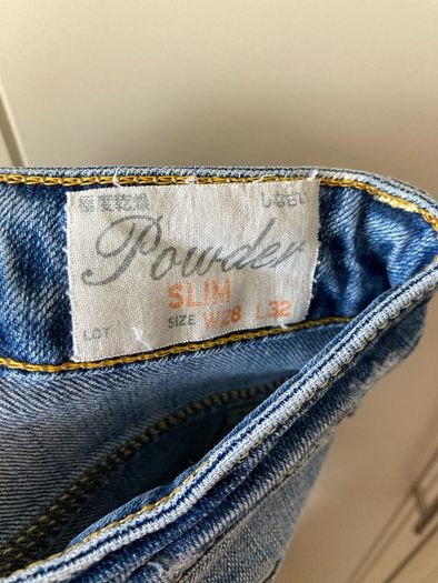 Superdry ripped slim jeans