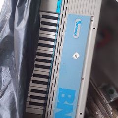 retro organ or keyboard