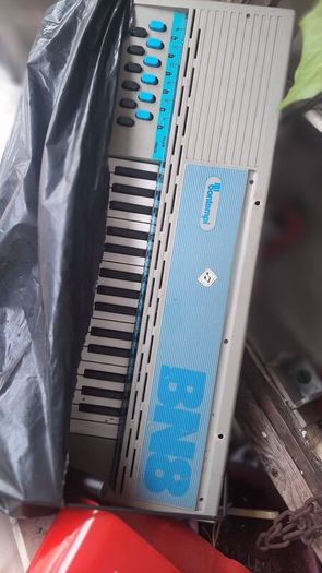 retro organ or keyboard