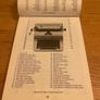 Vintage Book "New Rational Typing" 1970's Image 2