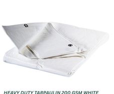 Heavy Duty Tarpaulin 2.7m x 3.5m (9' -12') 200 gsm