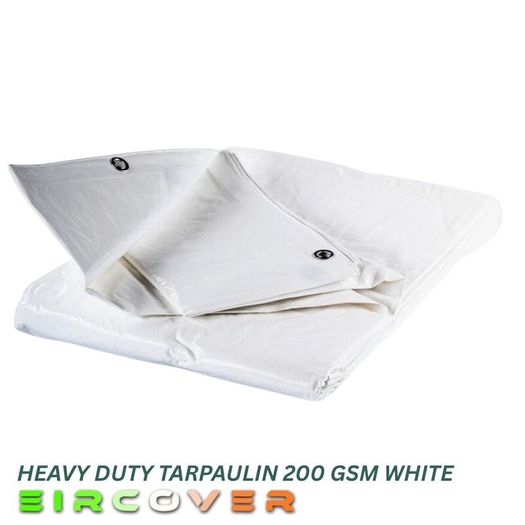 Heavy Duty Tarpaulin 3.6m x 6m  (12' - 20') 200gsm