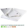 Heavy Duty Tarpaulin 3.6m x 6m  (12' - 20') 200gsm Image 4