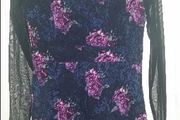 Mila lace floral dress size S UK8 EU36 Postage included