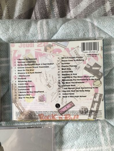 Ramones x 10 albums
