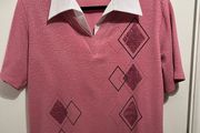 Vintage Womens Blouse Size Large
