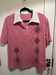 Vintage Womens Blouse Size Large