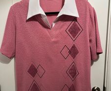 Vintage Womens Blouse Size Large