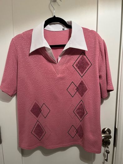 Vintage Womens Blouse Size Large