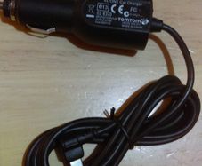 Tom Tom car sat navigation charger