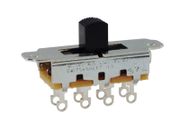 Switchcraft DPTT Slide Switch (Fender Jazzmaster, Mustang, Duosonic etc)