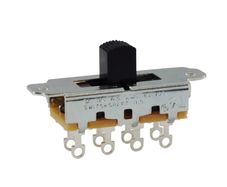 Switchcraft DPTT Slide Switch (Fender Jazzmaster, Mustang, Duosonic etc)