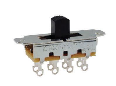 Switchcraft DPTT Slide Switch (Fender Jazzmaster, Mustang, Duosonic etc)