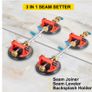 BRAND NEW Stone Seam Setter 2 Pcs 8" Leveling Joining Stone Ratcheting Seam Setter Tool Reliable Suction Cups Adjustable Knob Design Image 3