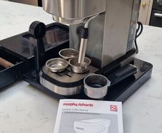 Morphy Richards Espresso Coffee Machine