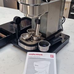 Morphy Richards Espresso Coffee Machine