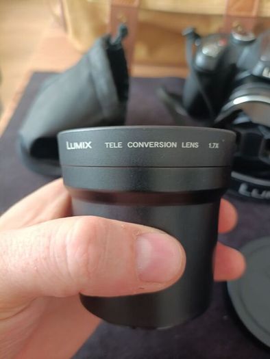 Panasonic LUMIX DMC-FZ72 16.1MP Digital Camera Tested Working