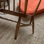 ercol Windsor 2 seater. Mid Century classic Image 9