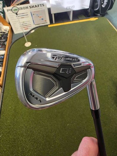 New Taylormade Qi Max Irons