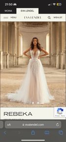 Eva Lendel - Rebekah - Wedding dress - Size 10