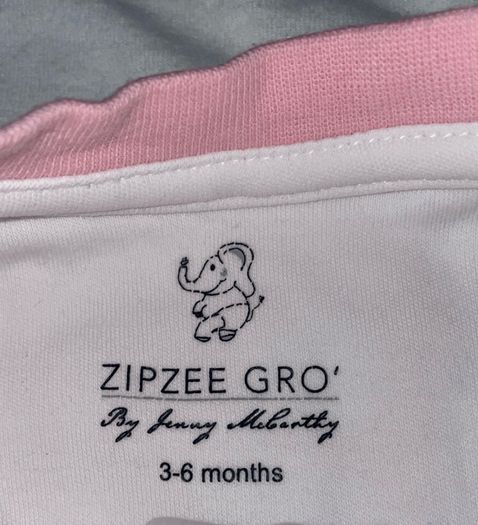 Zipzee Gro by Jenny McCarthy (sleepsuit) x2