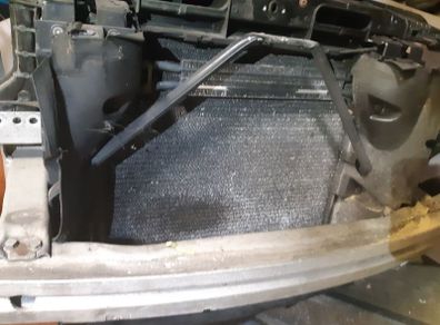 Bmw E83 X3 Front Panel With Bumper Crash Support Bar Slam Panel Radiator Pack