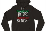 Daughter By Day Imposter By Night hoodie