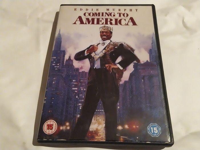 Going To America Dvd