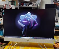 Great HP All in One Pc Intel/12gb Ddr4/256gb Ssd/w11/wifi/bt