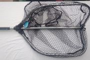 Folding Rubber Large Mesh Landing Net