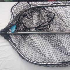 Folding Rubber Large Mesh Landing Net