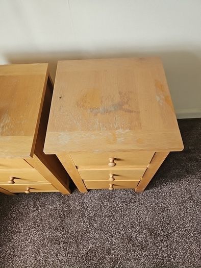 bedside lockers