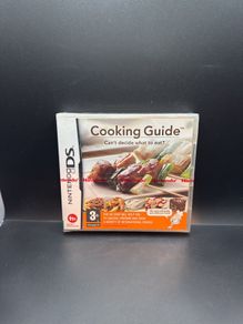 Cooking Guide Nintendo Ds Brand New Sealed