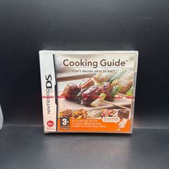 Cooking Guide Nintendo Ds Brand New Sealed