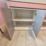 Kids/Teens Mid Sleeper Bed with Sliding Desk Image 4