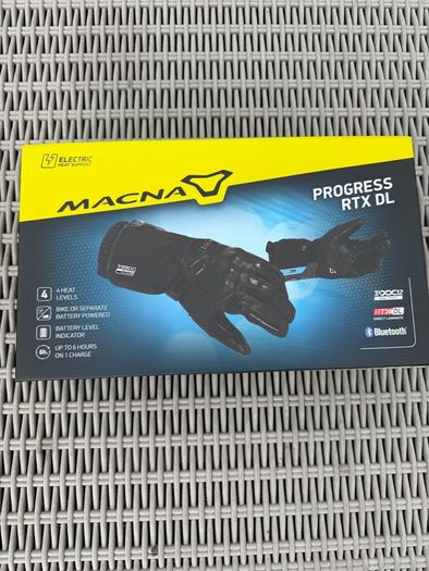 Macna Progress RTX DL heated gloves