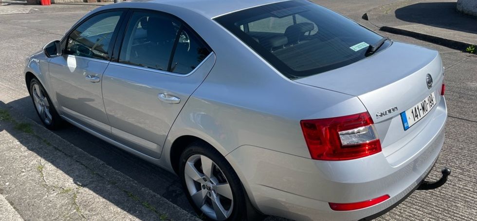 2014 Skoda Octavia