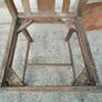 Antique Chair From The 1900's - Vintage Furniture Collectors Restoration Project - Retro Collectable Image 4