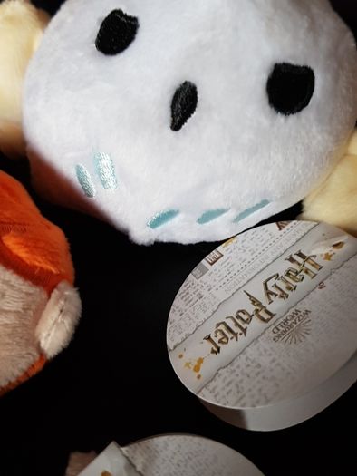 set of harry potter keyrings