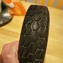 Honda Lawnmower Tyre Image 2