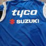 Vintage Tyco Suzuki Racing Polo Shirt XL / Motorsport Merch Image 4