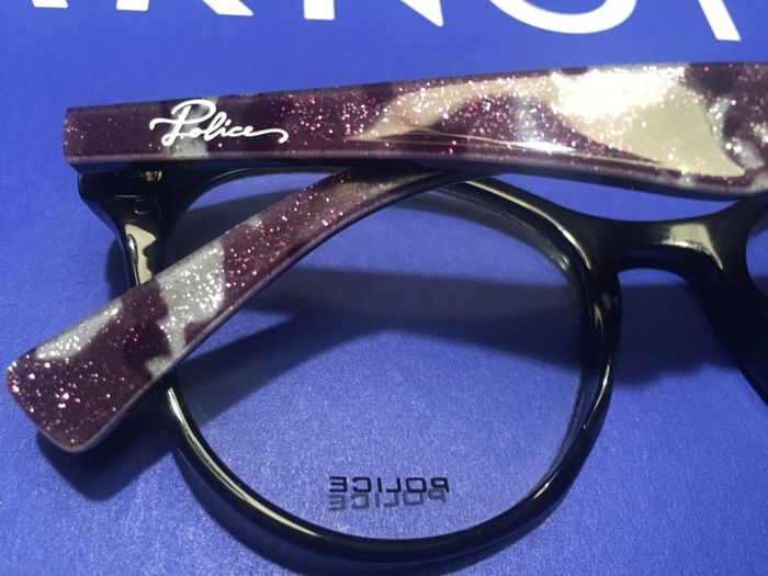 Police savage reading frame glasses brand new
