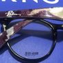 Police savage reading frame glasses brand new Image 4