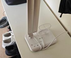Free USB desk lamp
