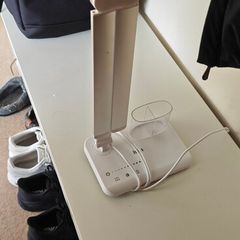 Free USB desk lamp