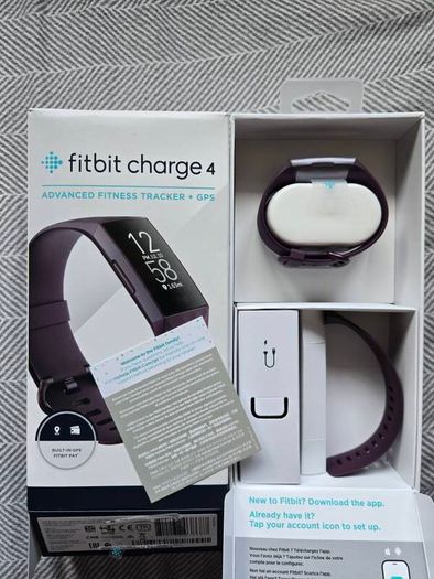 Fitbit charge 4 - brand new