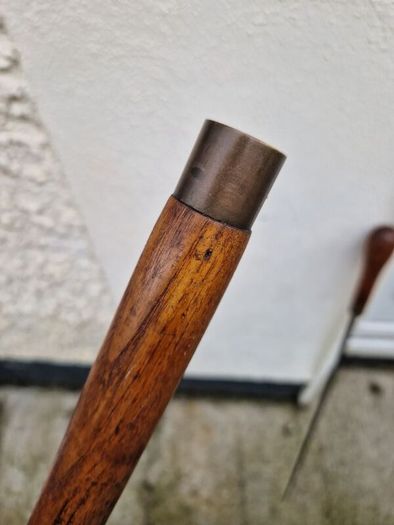 Victorian  skewer  walking stick