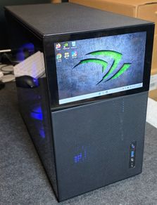 JonsPlus with Screen i5-12Gen RTX 5060Ti Gaming PC